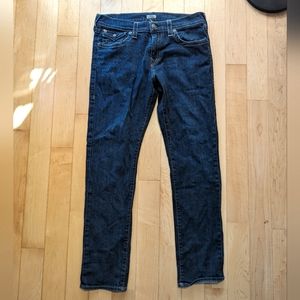 True religion blue jeans